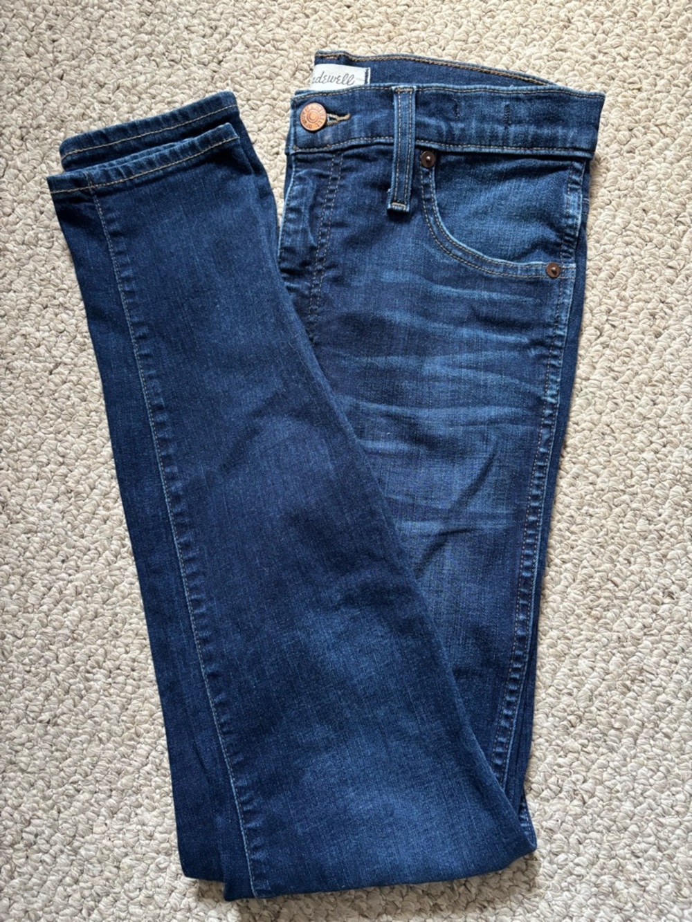Madewell Skinny Jeans